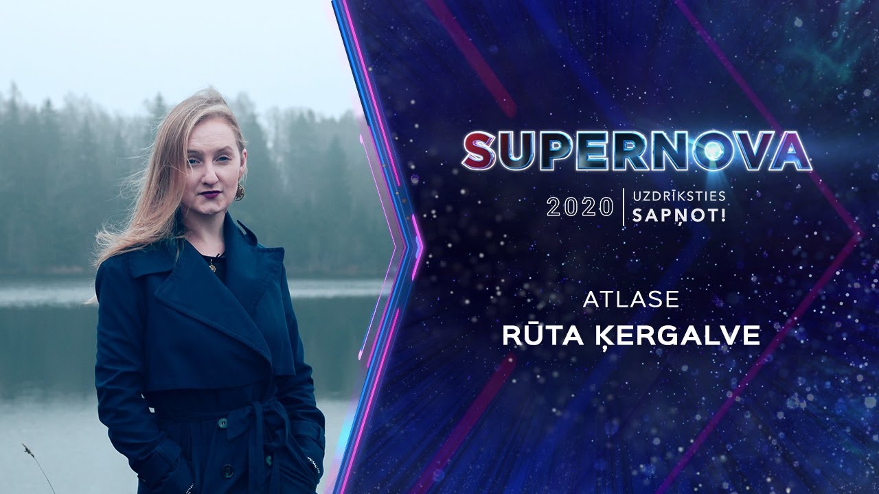 Rūta Ķergalve (Supernova 2020): «Ésta es la primera vez que participo en un concurso como éste y que grabo y produzco una canción por mí misma».