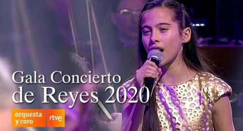 Melani interpreta una versión sinfónica de “Marte” con la Orquesta y Coro de Radio Televisión Española