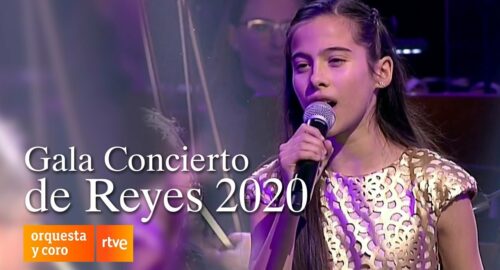 Melani interpreta una versión sinfónica de «Marte» con la Orquesta y Coro de Radio Televisión Española