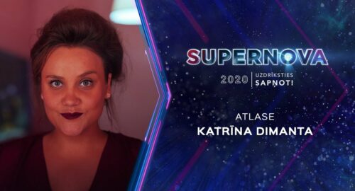 Katrīna Dimanta (Supernova 2020): “Estoy totalmente preparada para volver al escenario de Eurovisión”.