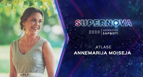 Annemarija Mosieja (Supernova 2020): «Ahora sí que creo estar preparada para ponerme a prueba y dar lo mejor de mí».