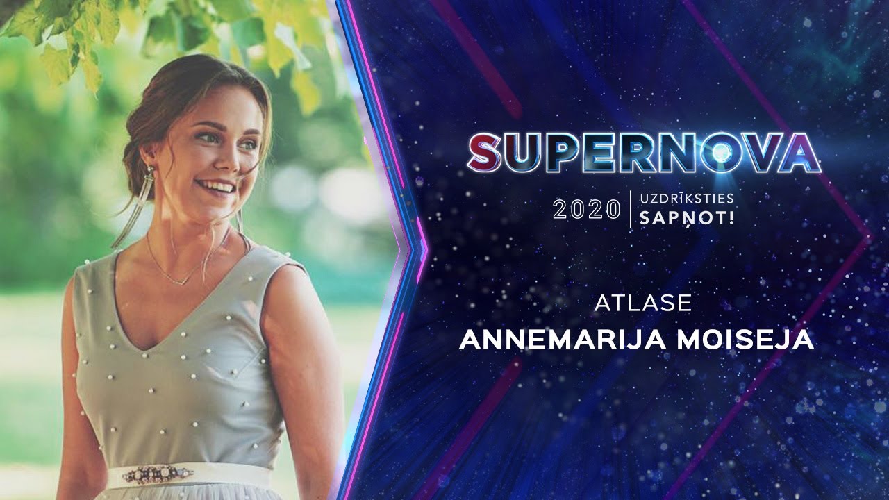 Annemarija Mosieja (Supernova 2020): «Ahora sí que creo estar preparada para ponerme a prueba y dar lo mejor de mí».
