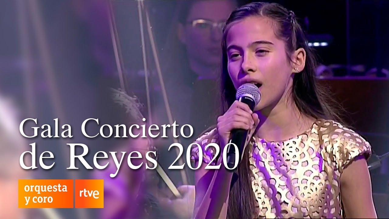 Melani interpreta una versión sinfónica de «Marte» con la Orquesta y Coro de Radio Televisión Española