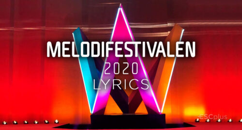 Presentadas las letras de los temas de la cuarta semifinal del Melodifestivalen 2020