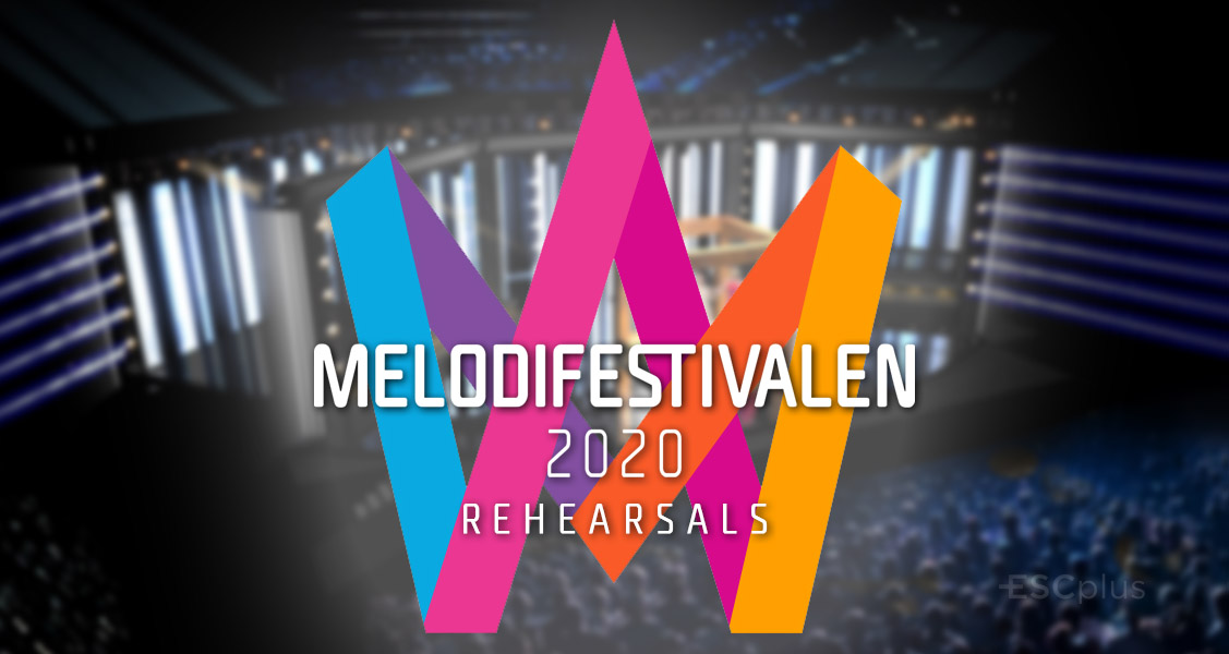 Suecia: Disponibles los ensayos de la segunda semifinal del Melodifestivalen 2020