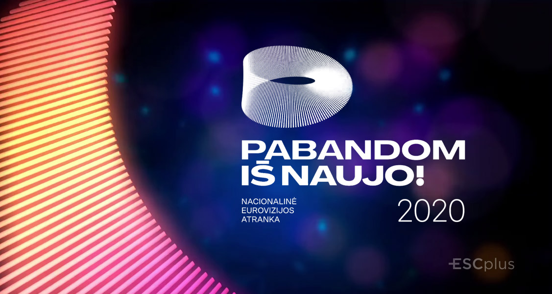 Lituania: Escogidos otros seis semifinalistas del Pabandom iš naujo! 2020