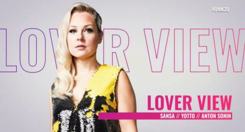 Sansa estrena “Lover view”, su canción para el Uuden Musiikin Kilpailu 2020