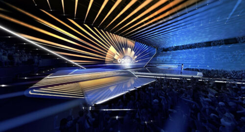 Presentado oficialmente el escenario de Eurovisión 2020