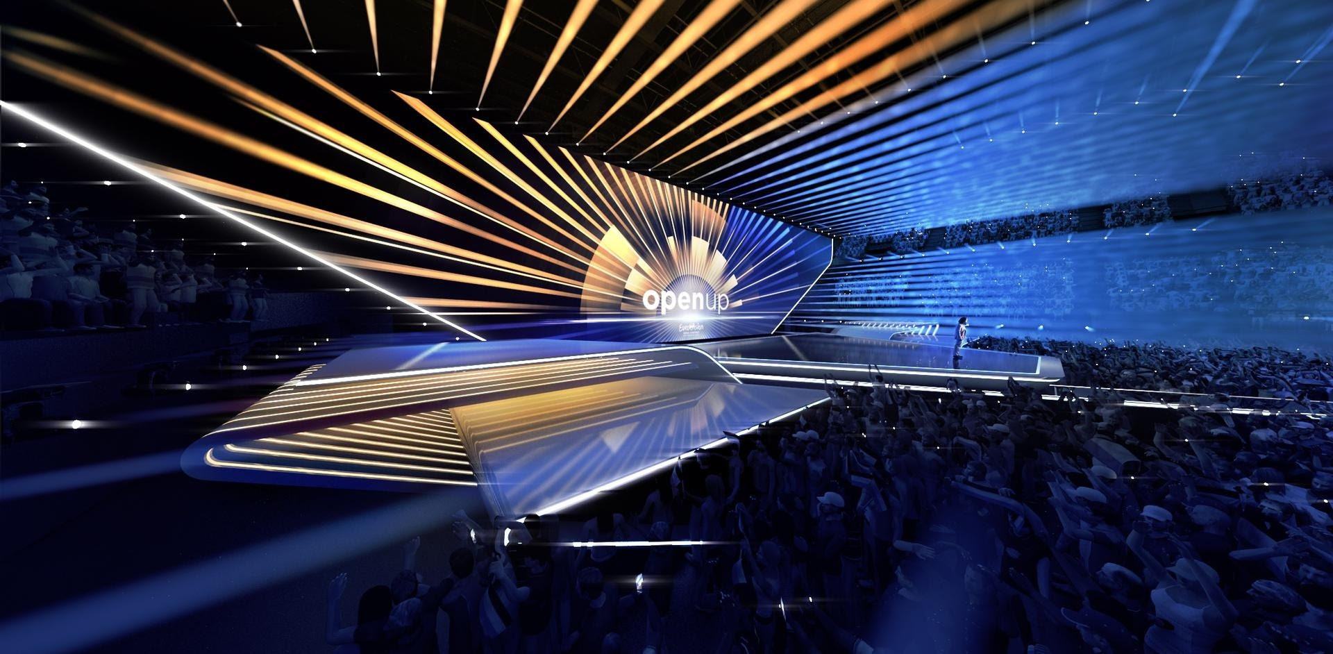 Presentado oficialmente el escenario de Eurovisión 2020