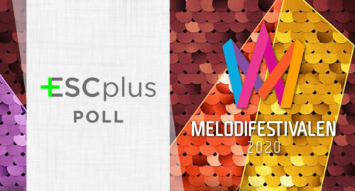 Suecia: Resultados de la encuesta de la tercera semifinal del Melodifestivalen 2020