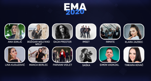 Eslovenia elegirá esta noche a su representante en eurovisión con la Gran Final del EMA 2020