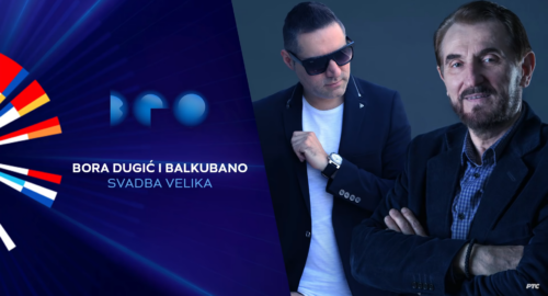 La RTS presenta la nueva versión de “Svadba velika” el tema de Bora Dugić i Balkubano en el Beovizija 2020