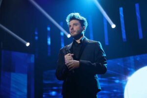 Blas Cantó realiza la primera actuación en directo de Universo