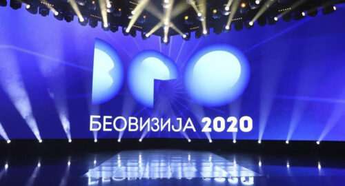 La RTS no podrá usar el Beovizija como preselección de Serbia para Eurovisión 2022