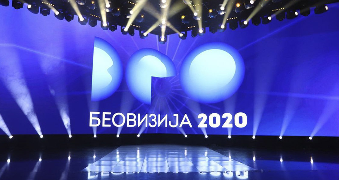 La RTS no podrá usar el Beovizija como preselección de Serbia para Eurovisión 2022