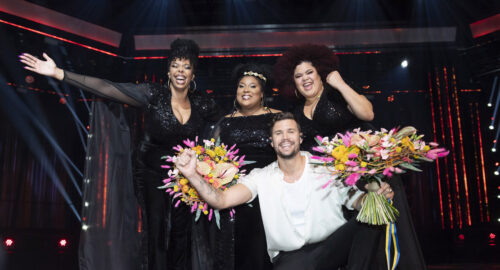 Robin Bengtsson y The Mamas se convierten en finalistas del Melodifestivalen 2020 en su Primera Semifinal