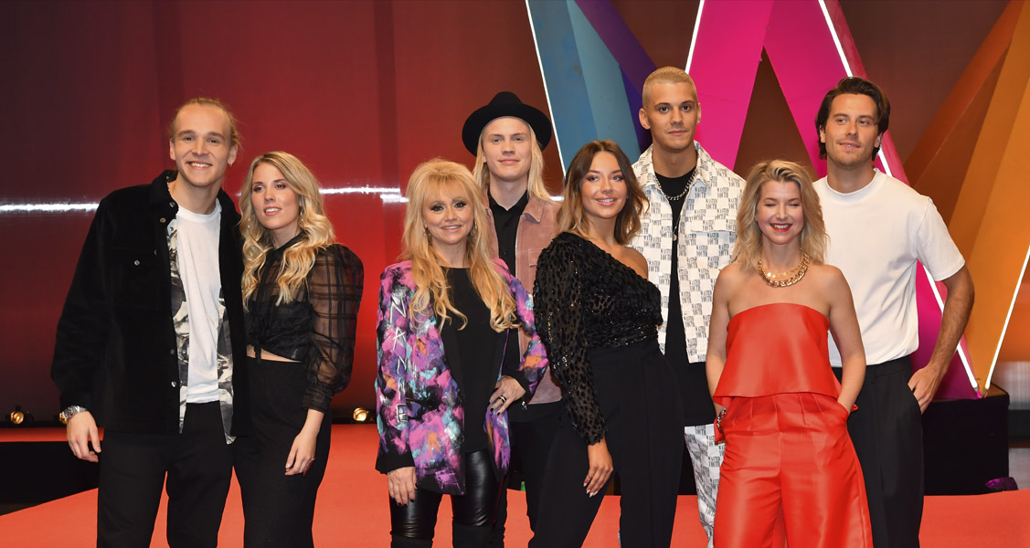 Esta noche llega la Cuarta Semifinal del Melodifestivalen 2020