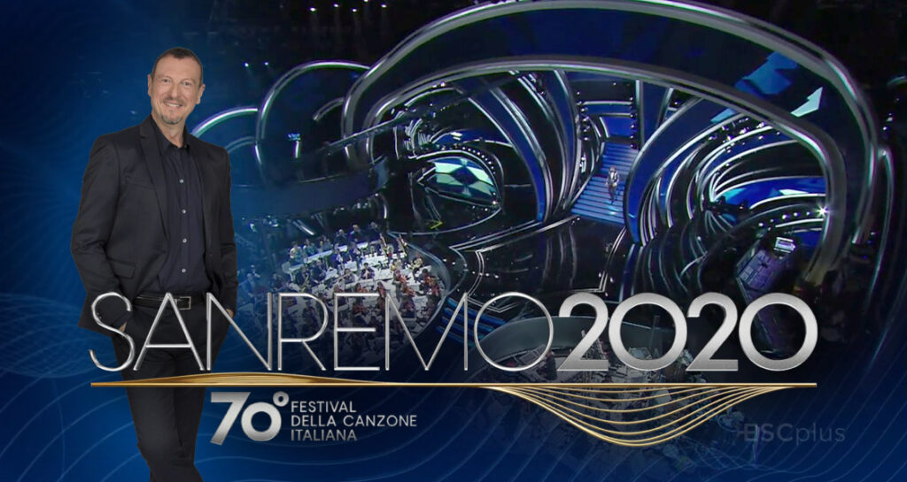 Italia elegirá esta noche al ganador del Festival de Sanremo 2020