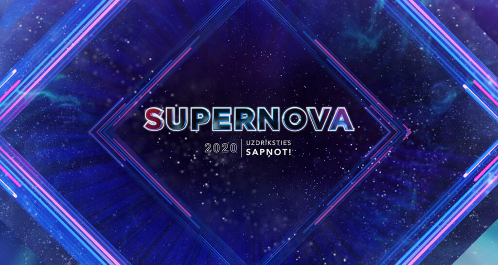 Letonia escoge esta noche su candidatura para Róterdam en la final del Supernova 2020