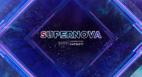 Letonia escoge esta noche su candidatura para Róterdam en la final del Supernova 2020