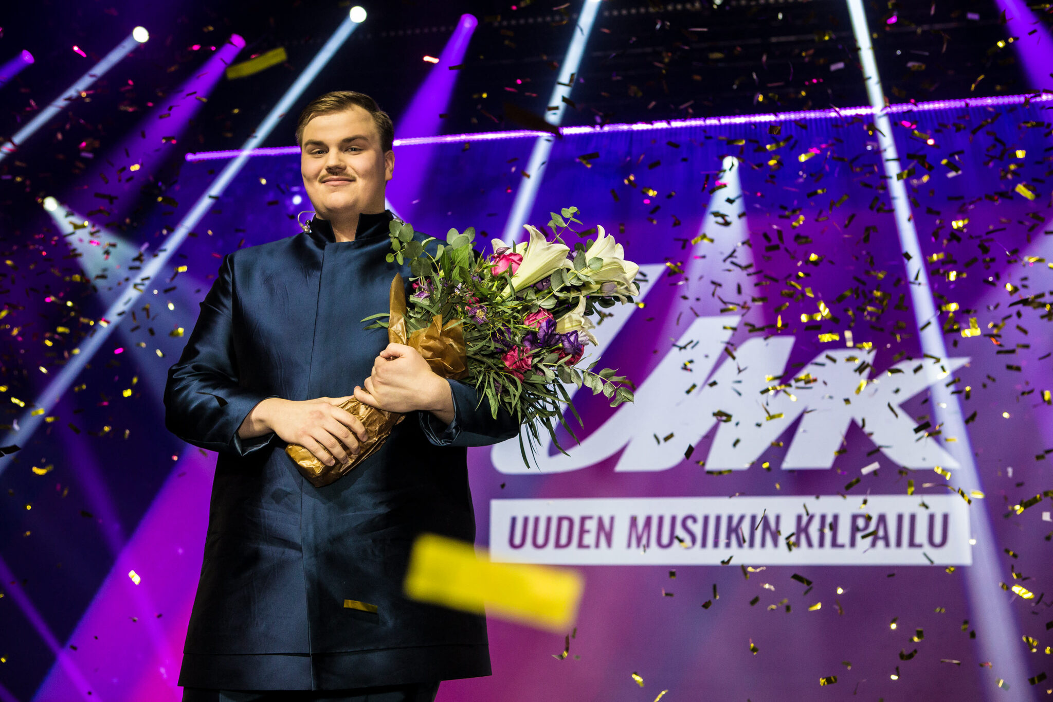 El Uuden Musiikin Kilpailu fue seguido por casi el 17% de los finlandeses.