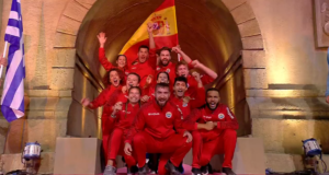 ¡Jaca (Huesca) hace historia volviendo a ganar en Juegos Sin Fronteras 30 años después! Primer triunfo de España en esta edición
