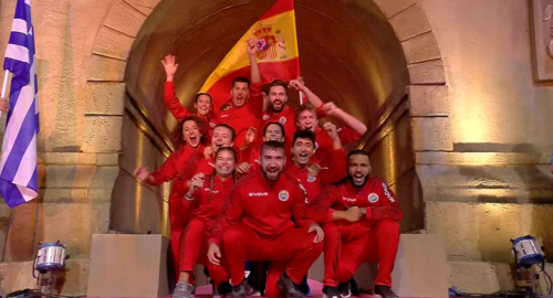 ¡Jaca (Huesca) hace historia volviendo a ganar en Juegos Sin Fronteras 30 años después! Primer triunfo de España en esta edición
