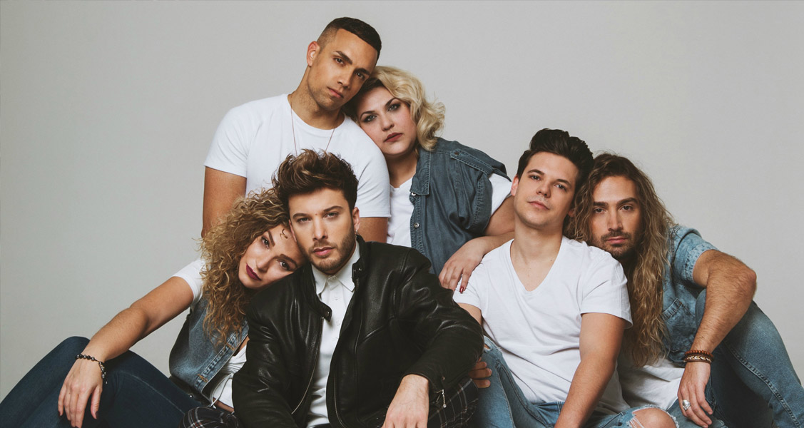 Blas Cantó presenta al equipo que le acompañará en Róterdam