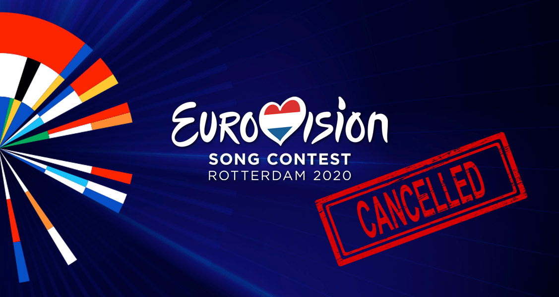 Se cancela Eurovisión 2020 a causa de la crisis del COVID-19