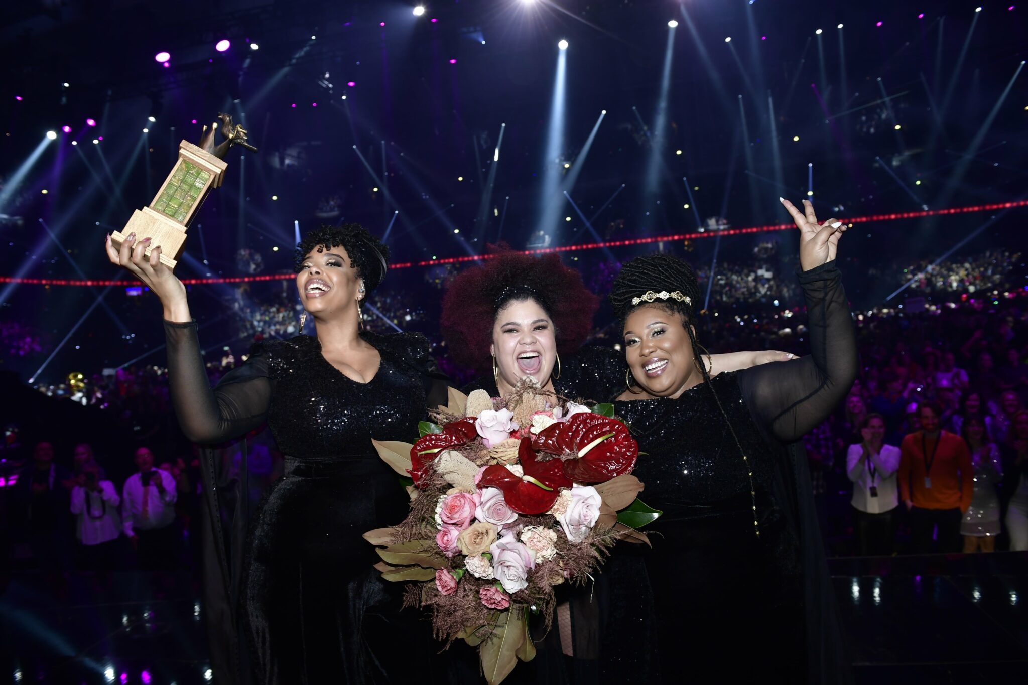 3.243.000 suecos siguieron la gran final del Melodifestivalen 2020