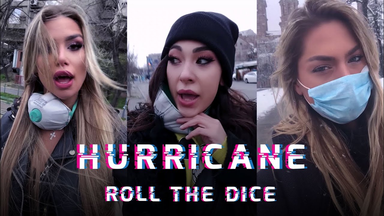 Serbia: El trío Hurricane dedica su nueva canción ‘Roll The Dice’ a todo el equipo sanitario y personas que luchan contra el Covid-19