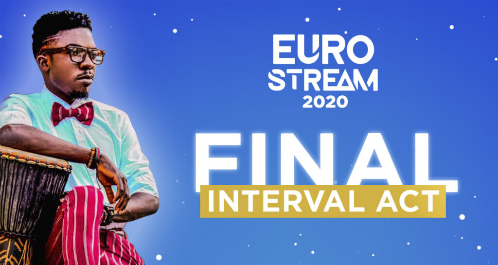 El ganador del AfriMusic Song Contest 2020 actuará durante la Gran Final de EuroStream 2020 el 9 de Mayo