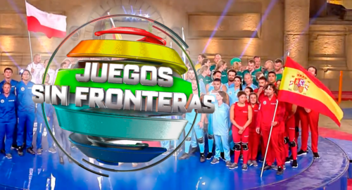 ¡Esta noche vuelve la competición a Juegos sin Fronteras con Monforte de Lemos (Lugo) representando a España!