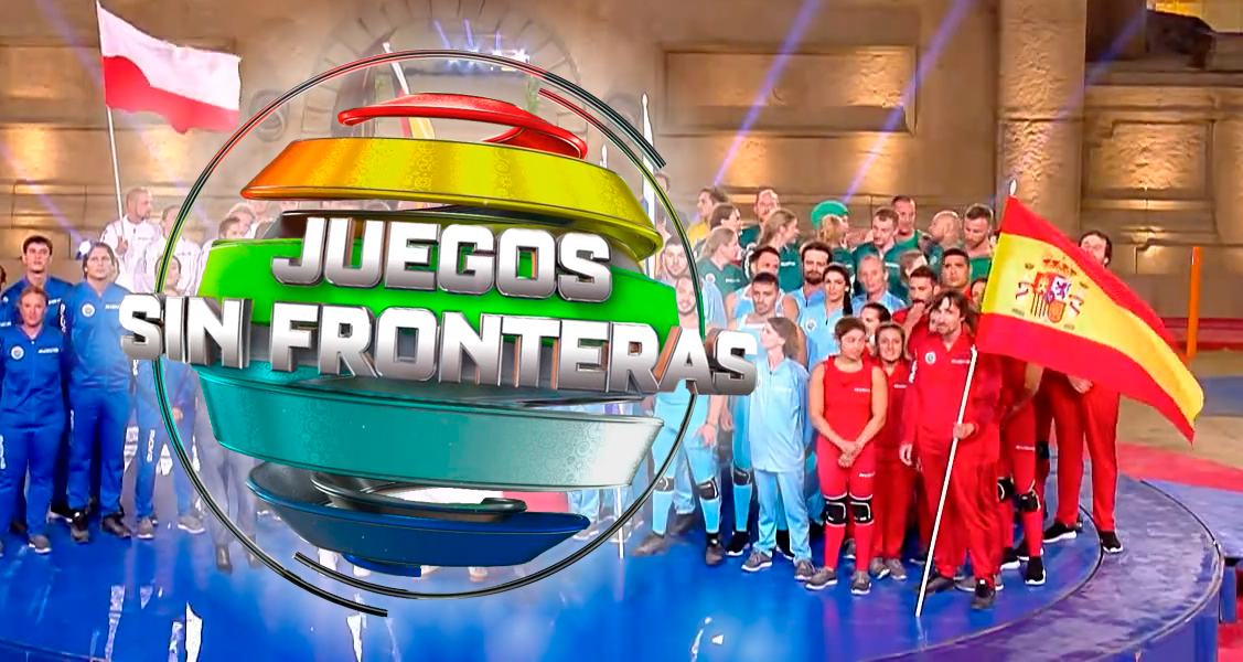 ¡Esta noche vuelve la competición a Juegos sin Fronteras con Monforte de Lemos (Lugo) representando a España!