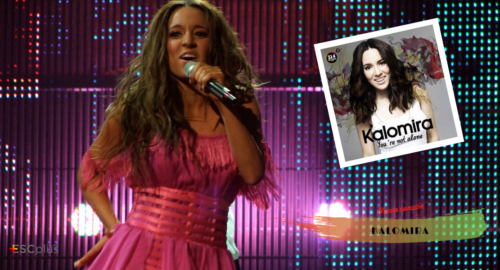 Grecia: Kalomira publica el lyric vídeo de su nueva balada titulada «Για Μια Ζωή (You’re Not Alone)», en memoria de todos los afectados y confinados por el Covid-19