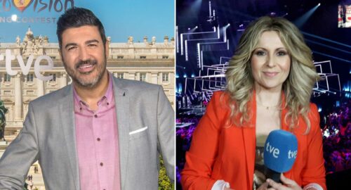 Tony Aguilar y Eva Mora comentarán ‘Europe Shine A Light’ en RTVE