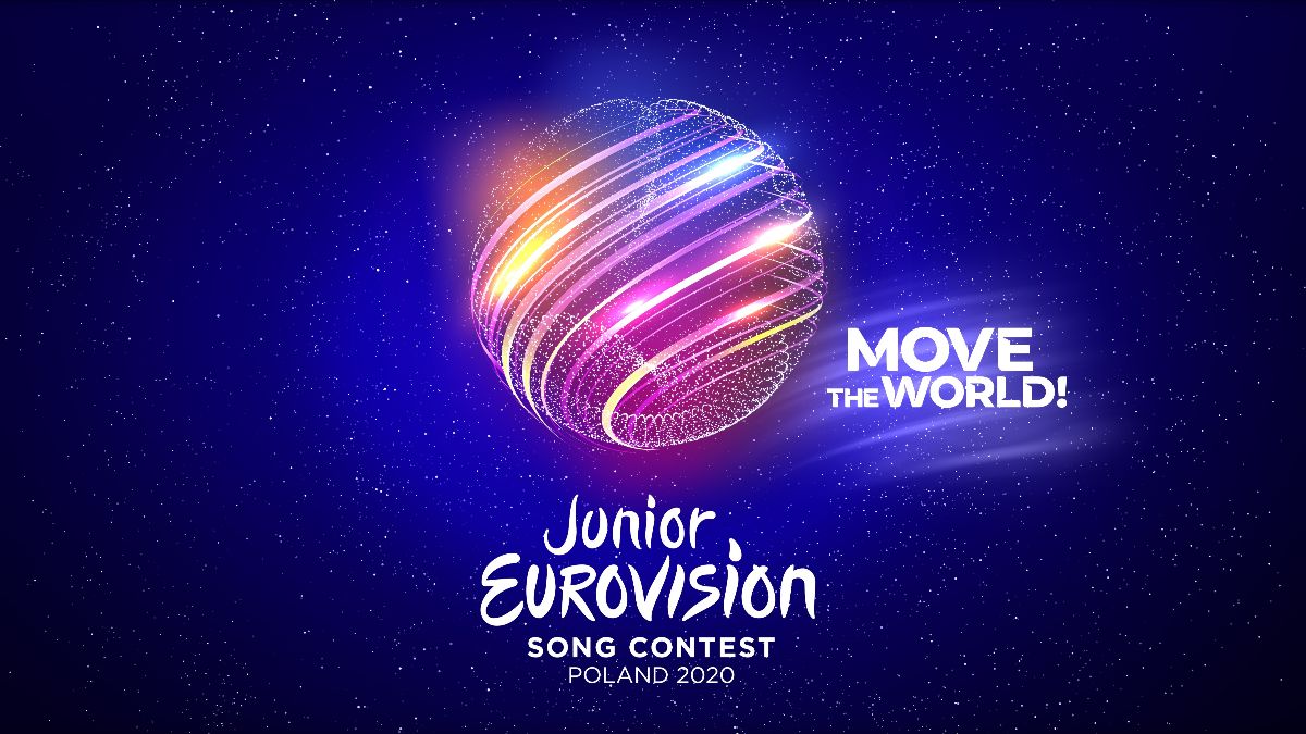 ¡Eurovisión Junior 2020 tendrá lugar en Varsovia! Presentado el logo oficial
