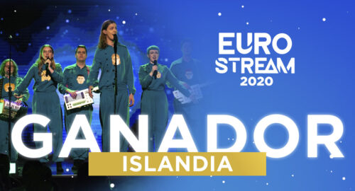 Islandia y Daði og Gagnamagnið se proclaman vencedores de #eurostream2020