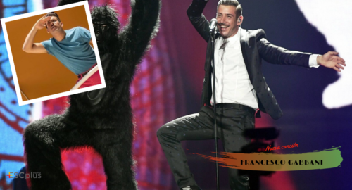 ¡Vamos a bailar! Francesco Gabbani publica el videoclip de “Il Sudore Ci Appiccica”, una canción cargada de ritmo y musicalidad