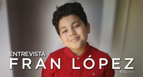 Fran López: “Me gustaría que mi canción para Eurovisión Junior fuera de un estilo parecido al de Lola Índigo”