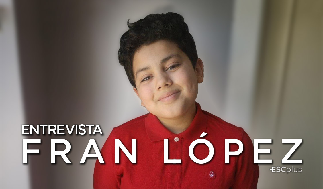 Fran López: «Me gustaría que mi canción para Eurovisión Junior fuera de un estilo parecido al de Lola Índigo»