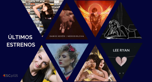 Últimos estrenos: disfruta de los nuevos proyectos de Stefania, Lesley Roy, Damir Kedžo, Lee Ryan, Nevena, Nina Kraljić, Stig Rästa y Naviband