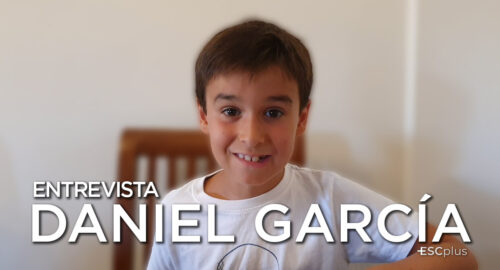 Daniel García: «Representar a España en Eurovisión Junior con un tema al estilo de Pablo López sería un sueño cumplido»