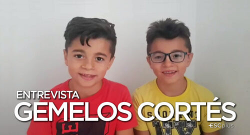 Los Gemelos Cortés: «Nos gustaría ir a Eurovisión Junior con un tema de estilo flamenco-pop»