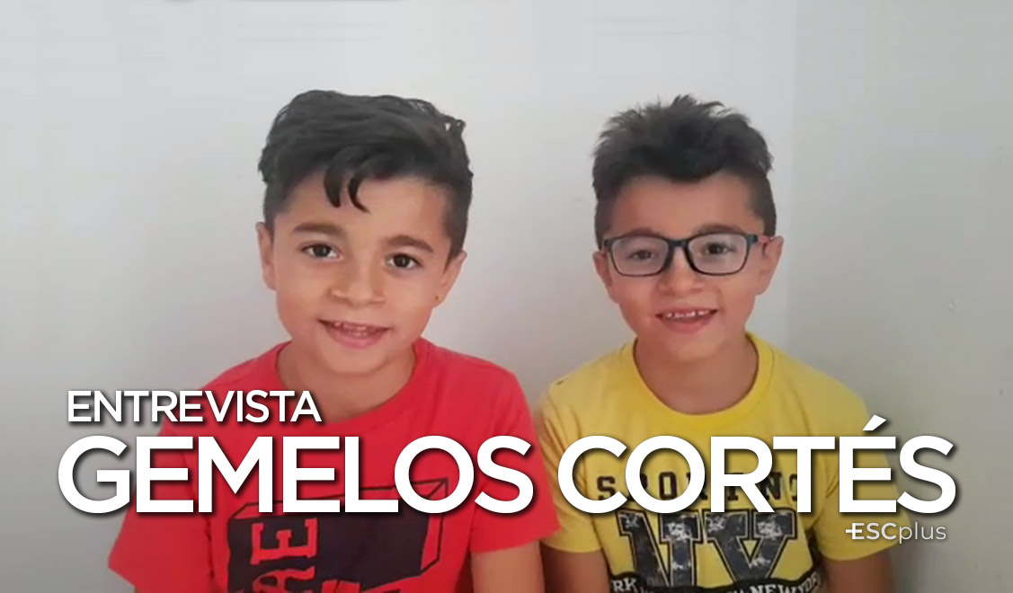 Los Gemelos Cortés: «Nos gustaría ir a Eurovisión Junior con un tema de estilo flamenco-pop»