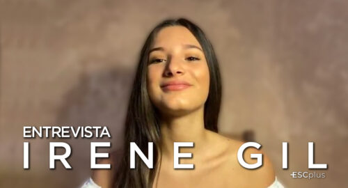 Irene Gil: «Estaría muy bien celebrar Eurovisión Junior en España, por ejemplo en las Islas Canarias»