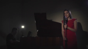 Violeta Leal publica el videoclip de su primer cover: «You’re so beautiful», tema original de Joe Cocker