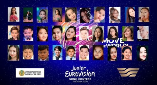 Kazajistán abre la votación online con sus 30 semifinalistas para Eurovisión Junior 2020