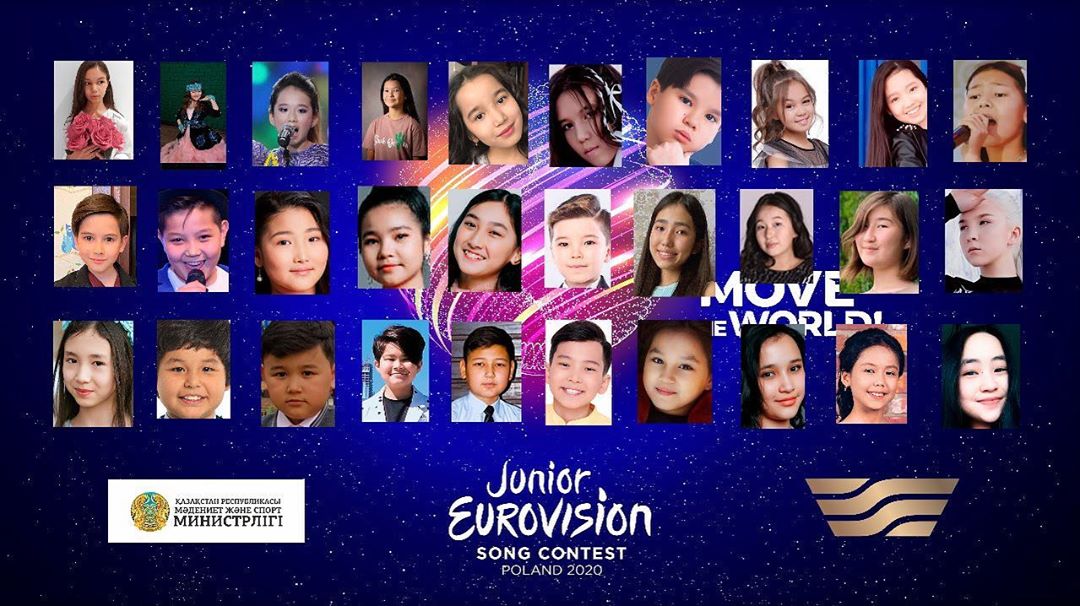 Kazajistán abre la votación online con sus 30 semifinalistas para Eurovisión Junior 2020