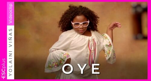 Yolaini Viñas (La Voz Kids) estrena el videoclip oficial de «Oye», en el que versiona «Listen» de Beyoncé